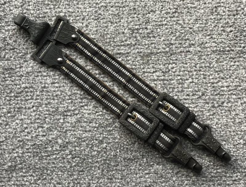 Third Reich Luftwaffe Officer Dagger Hanging Strap