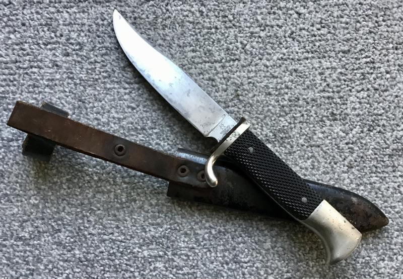 Third Reich HJ Knife-Klaas