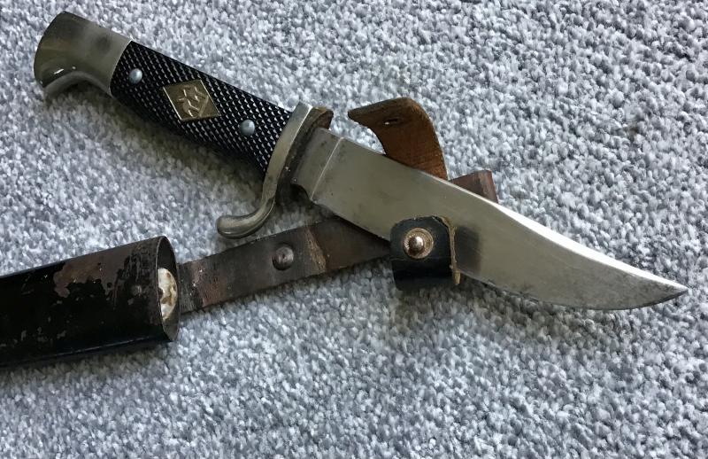 Third Reich HJ Knife-Klaas