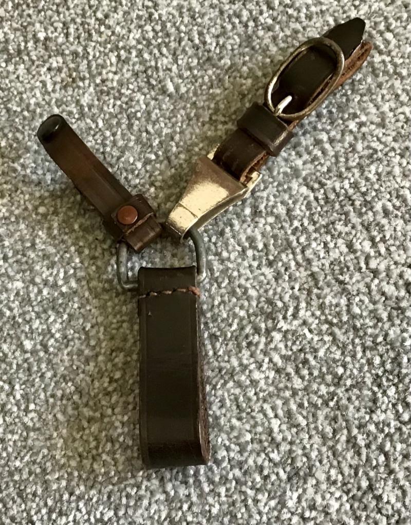 Third Reich SA Dagger Three Piece Hanger-Matching