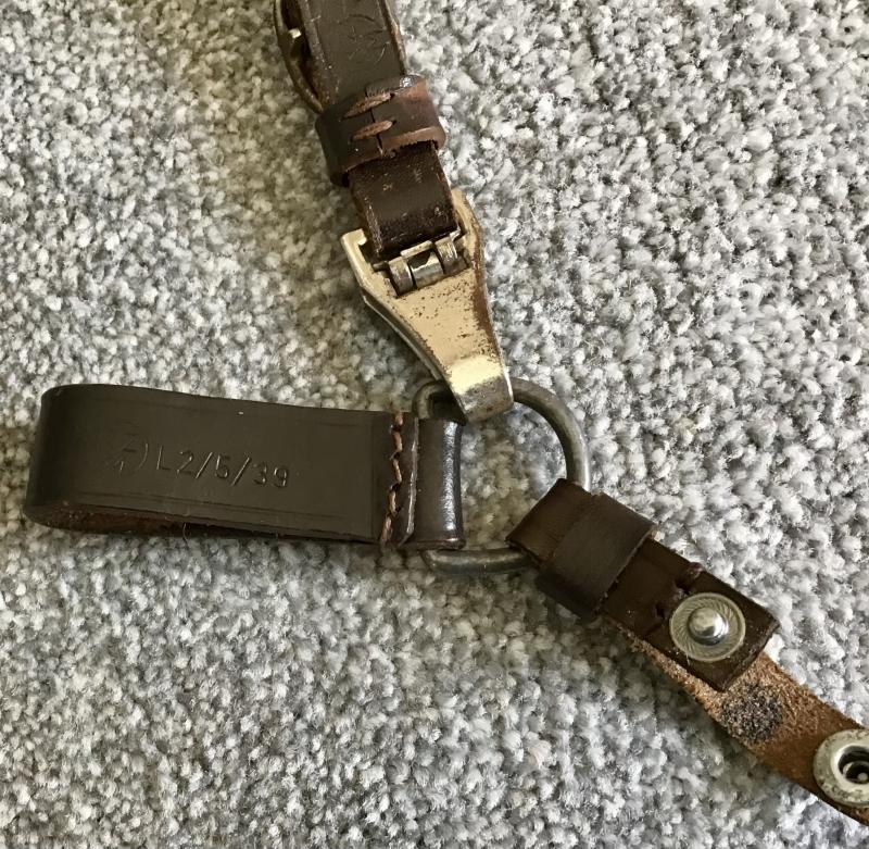 Third Reich SA Dagger Three Piece Hanger-Matching