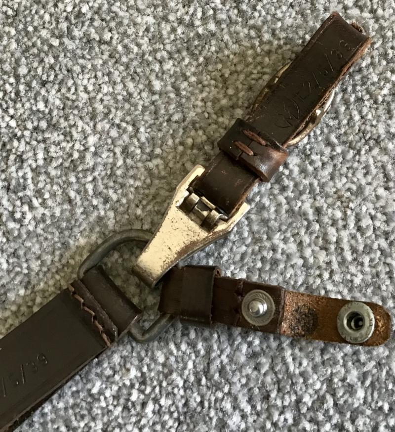 Third Reich SA Dagger Three Piece Hanger-Matching