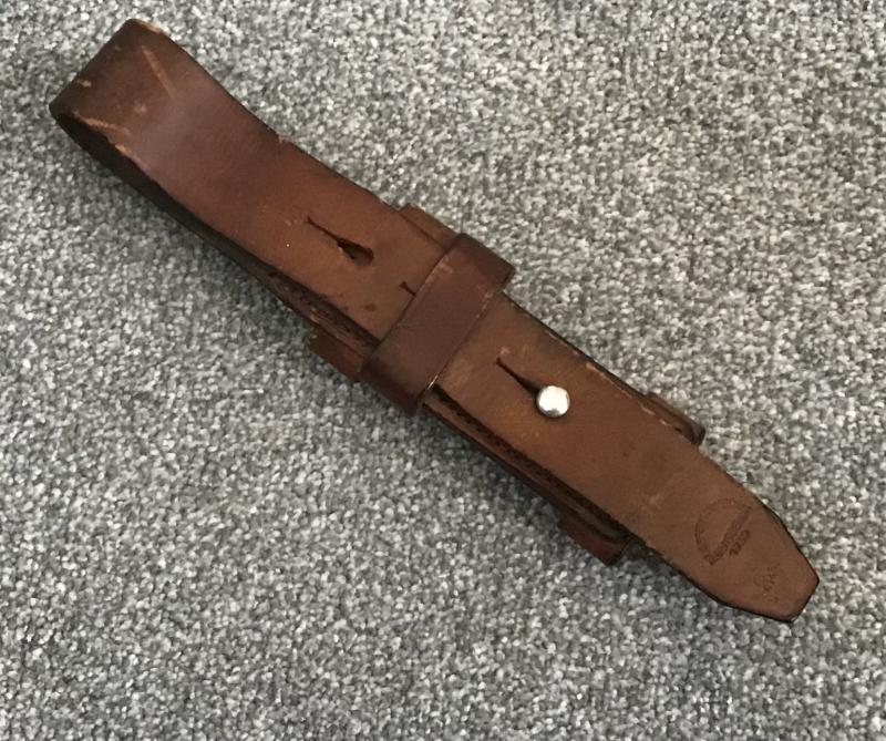 Third Reich Cavalry Rifle Holding Sling