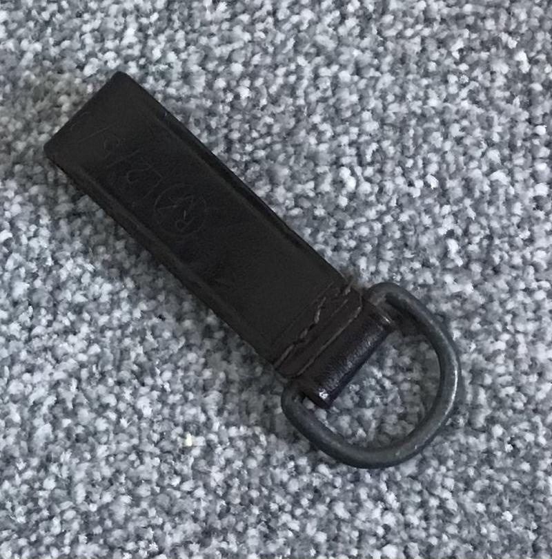 Third Reich Dagger Belt Loop-1938