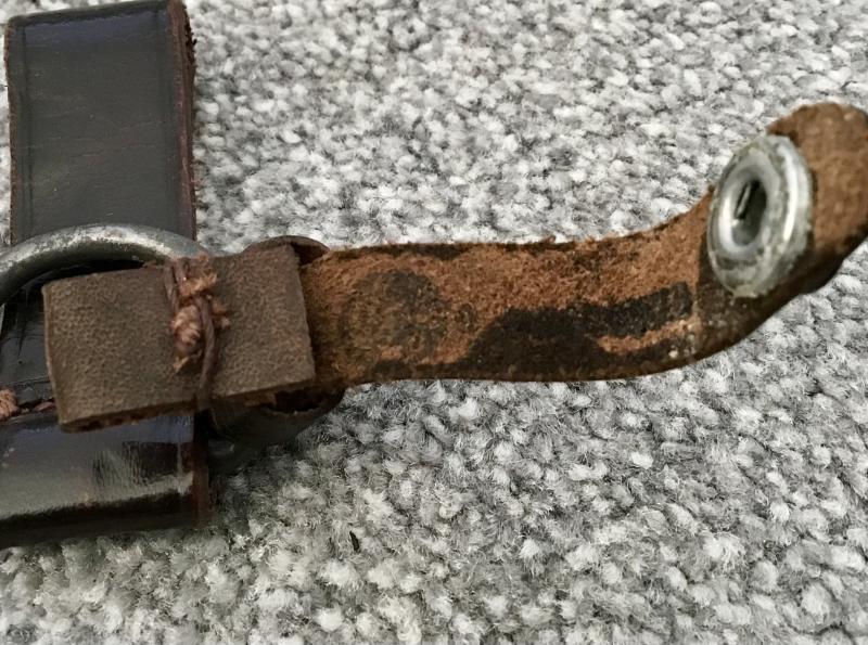 Third Reich SA Dagger Three Piece Hanger