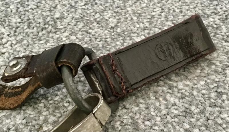 Third Reich SA Dagger Three Piece Hanger