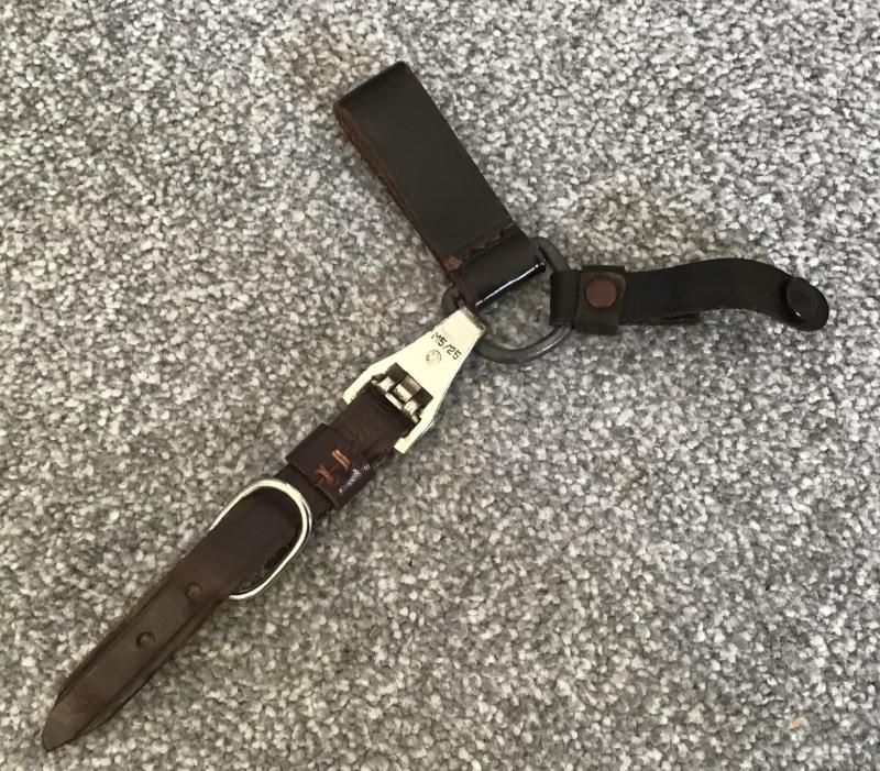 Third Reich SA Dagger Three Piece Hanger