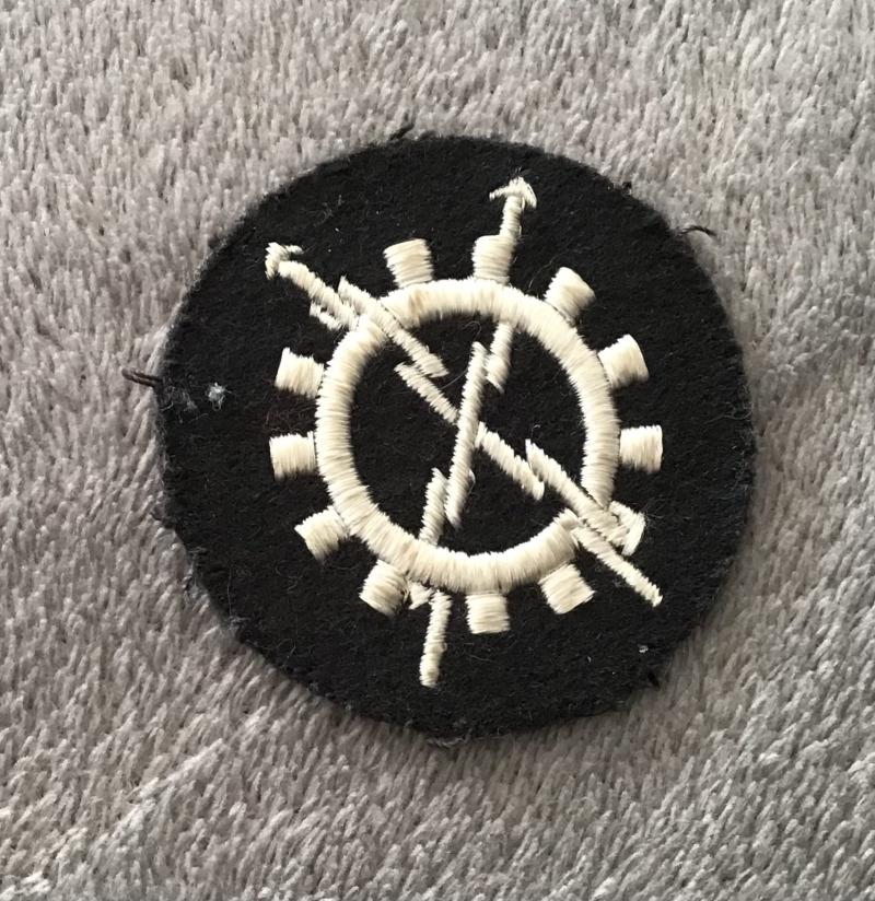 Third Reich Luftwaffe Trade Patch
