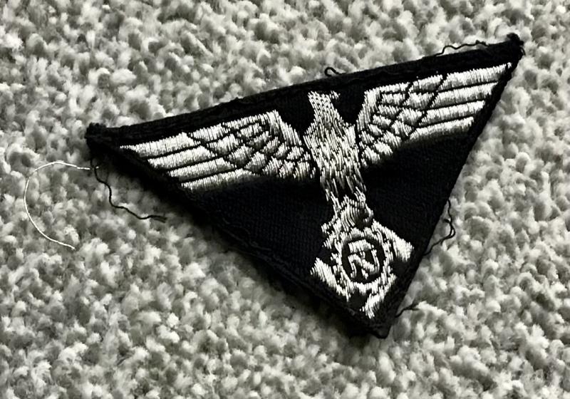 Third Reich TENO Sleeve Badge