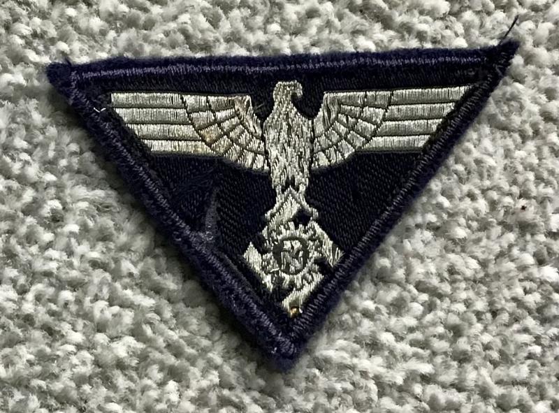 Third Reich TENO Sleeve Badge