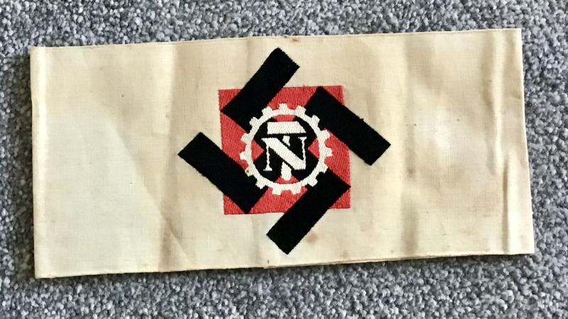 Third Reich TENO Armband