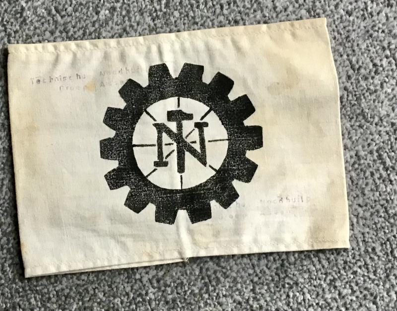 Third Reich TENO Armband