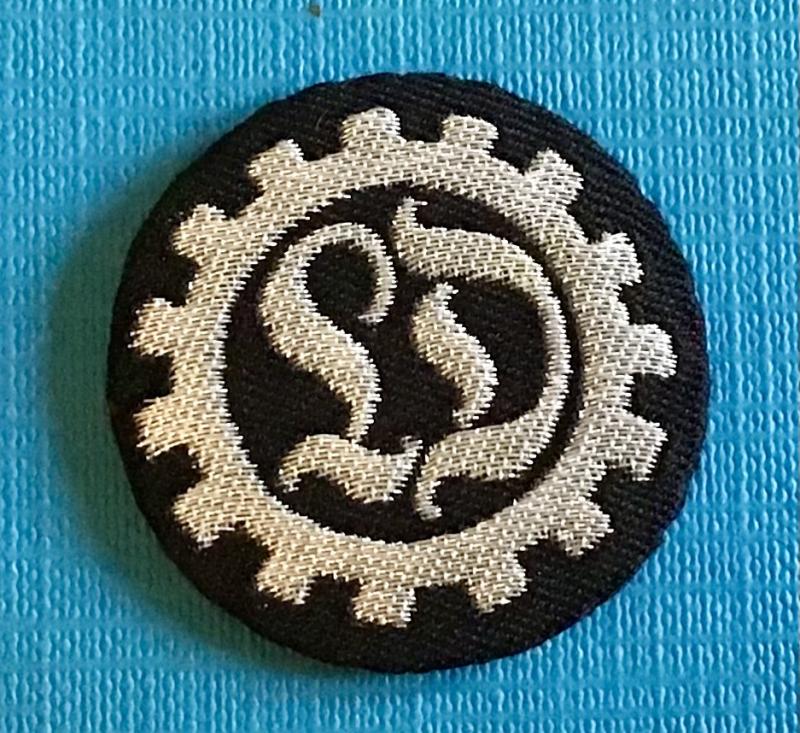 Third Reich TENO Career Arm Patch