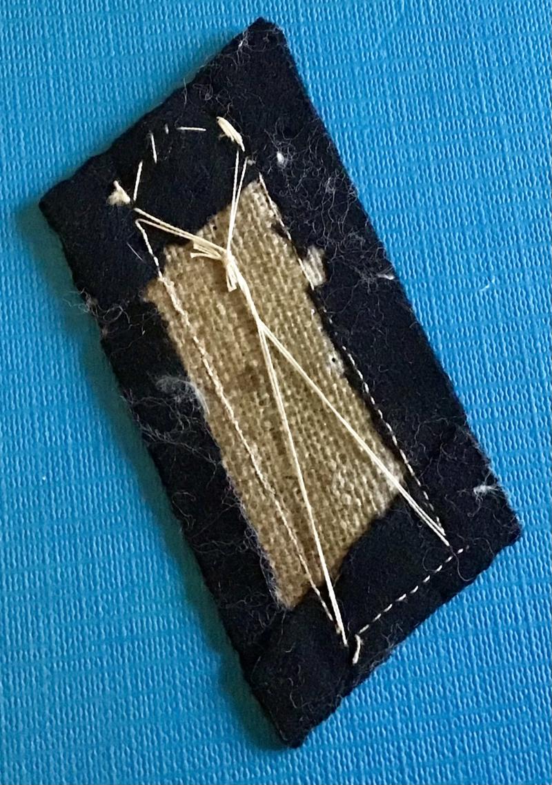 Third Reich FAD Collar Tab