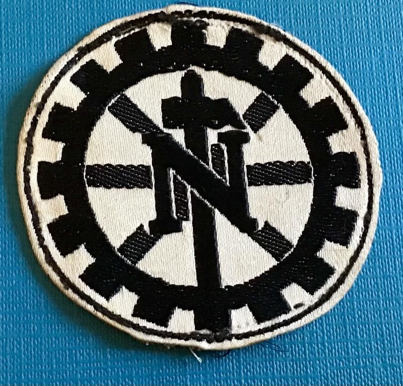 Third Reich TENO Badge for Sports Shirt