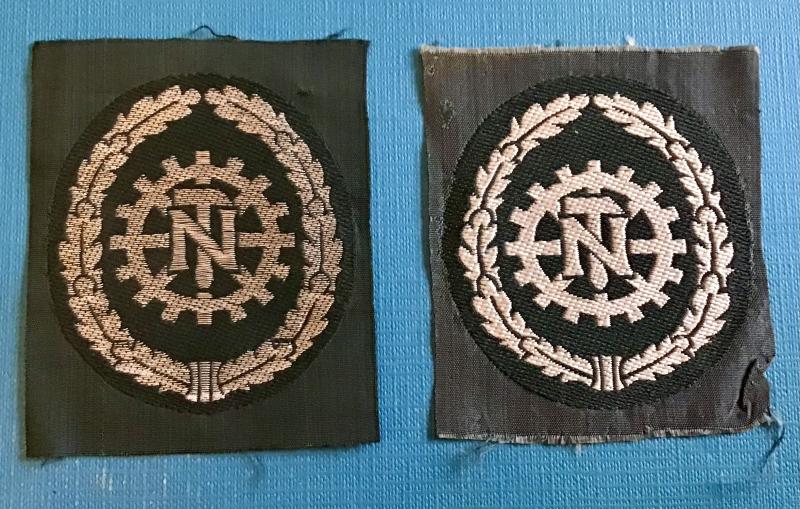 Third Reich TENO Sleeve Badge