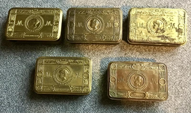 WW1 Princess Mary Christmas Gift Tin