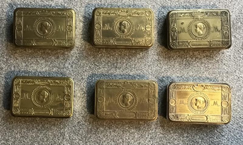 WW1 Princess Mary Christmas Gift Tin