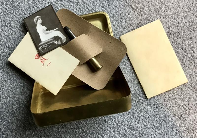 WW1 Christmas Gift Tin