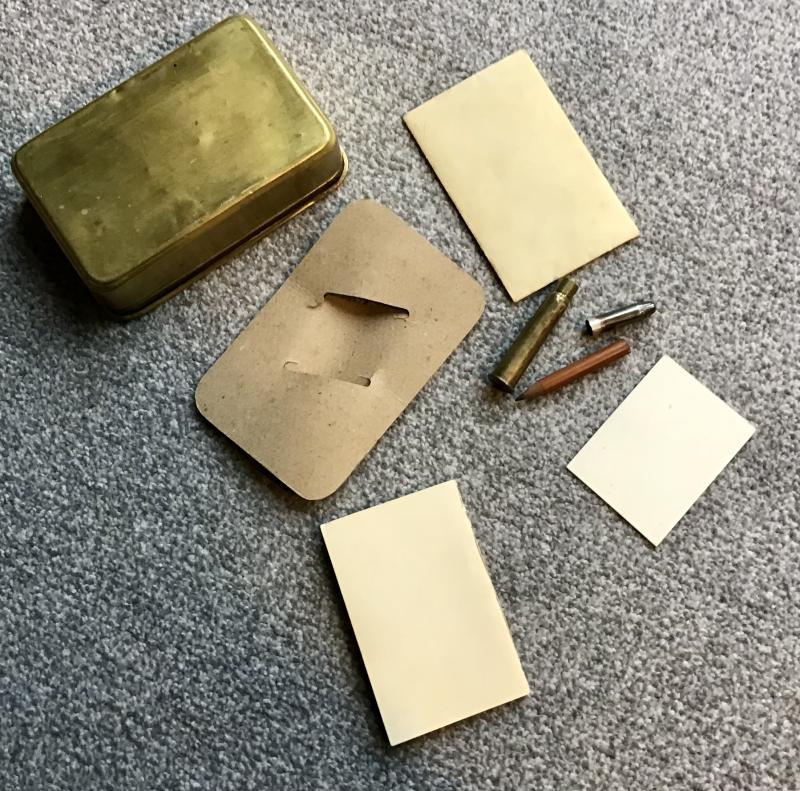 WW1 Christmas Gift Tin