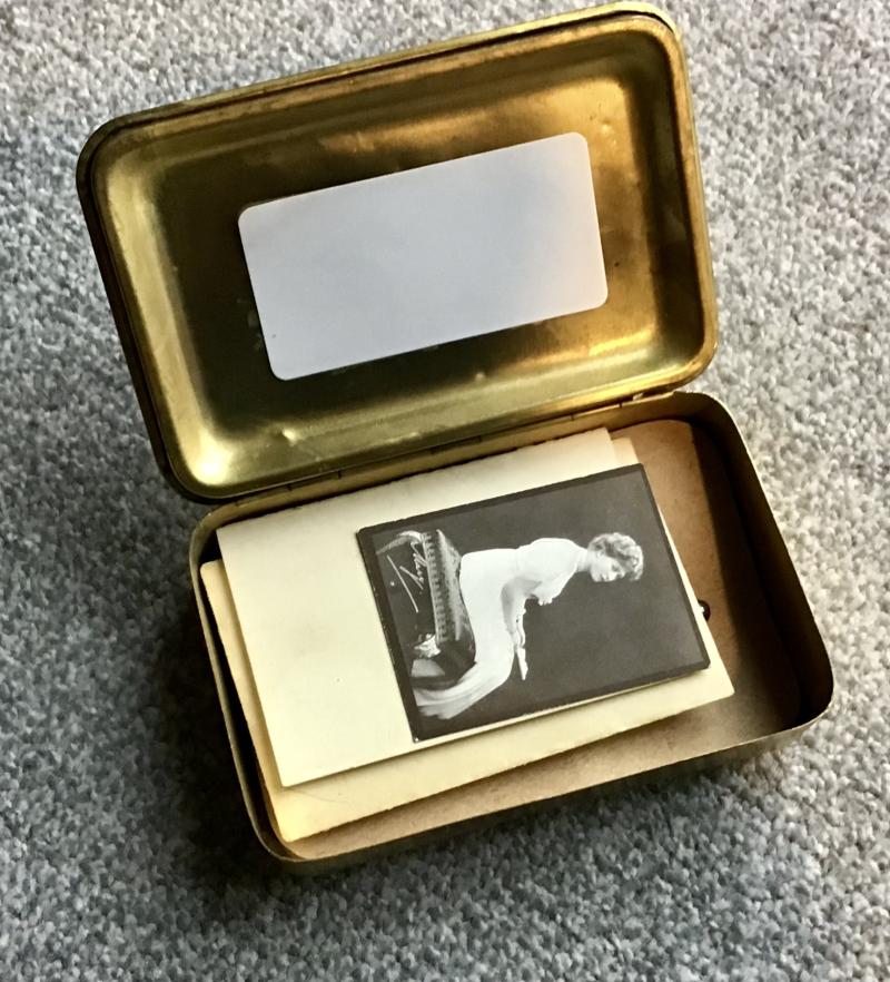 WW1 Christmas Gift Tin