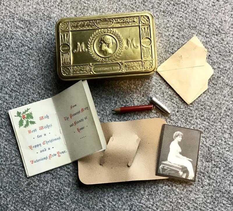 WW1 Princess Mary Gift Tin