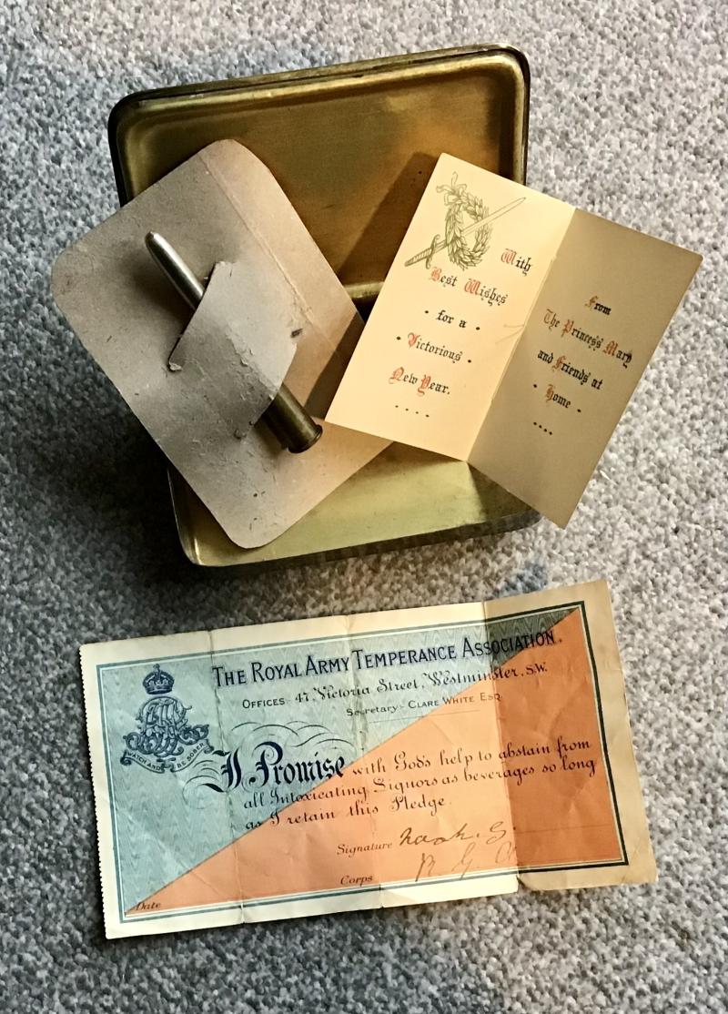 WW1 Princess Mary Gift Tin