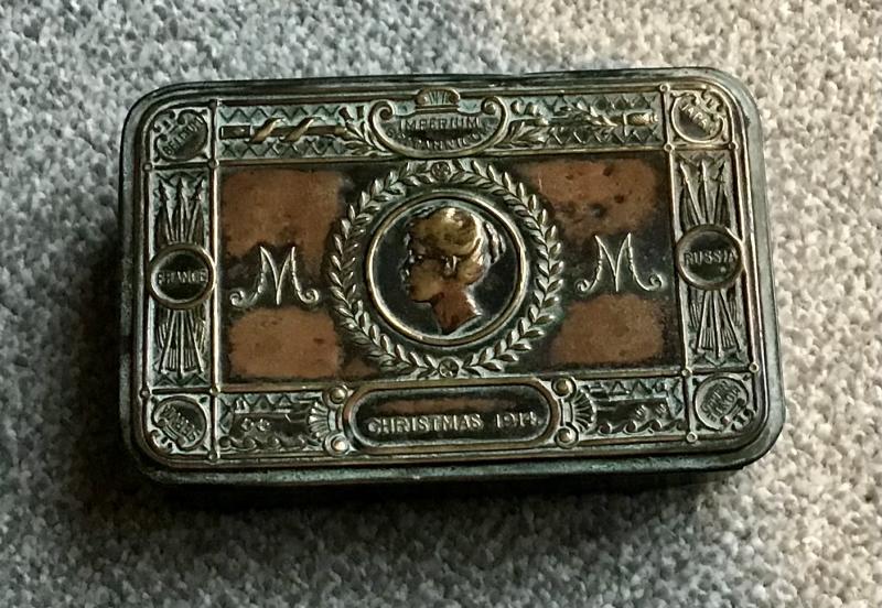 WW1 Princess Mary Gift Tin