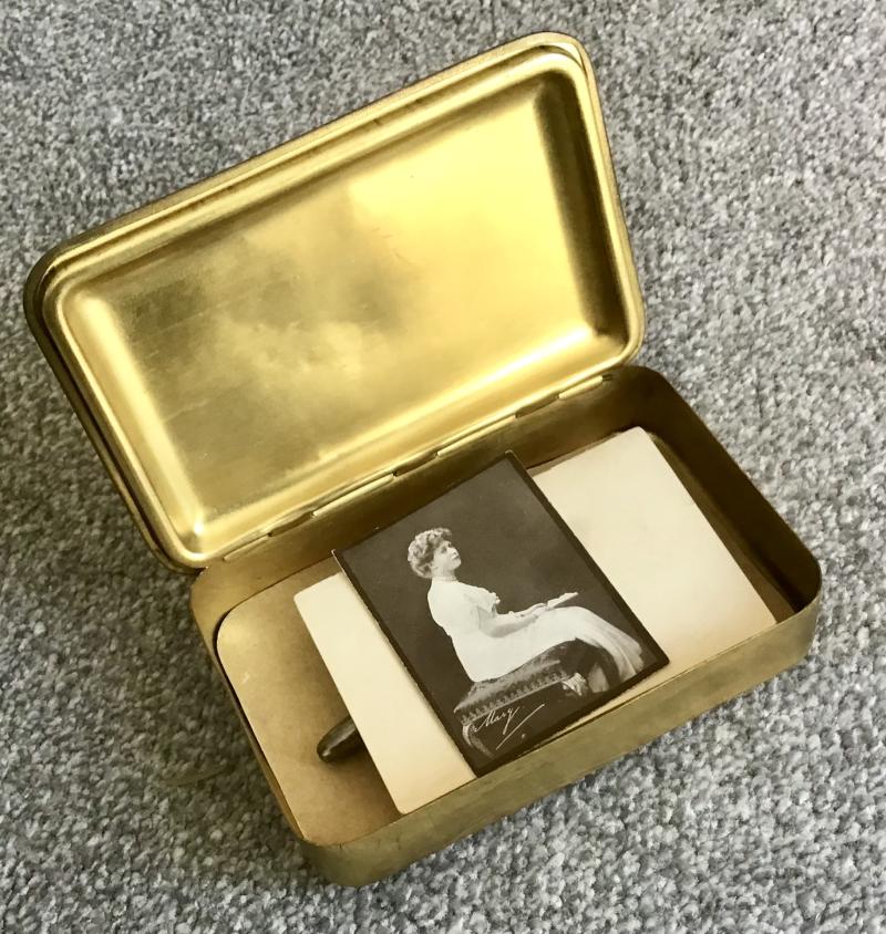 WW1 Princess Mary Christmas Tin