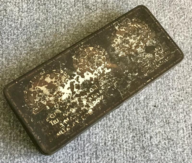 WW1 Chocolate Gift Tin