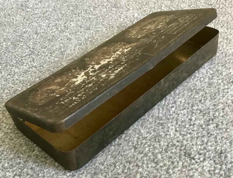 WW1 Chocolate Gift Tin