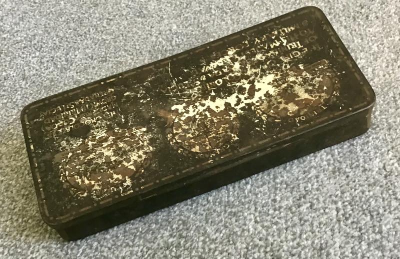 WW1 Chocolate Gift Tin