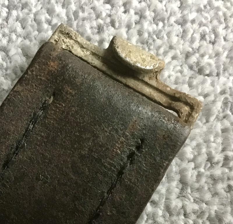 Third Reich SS EM/NCO Belt and Buckle