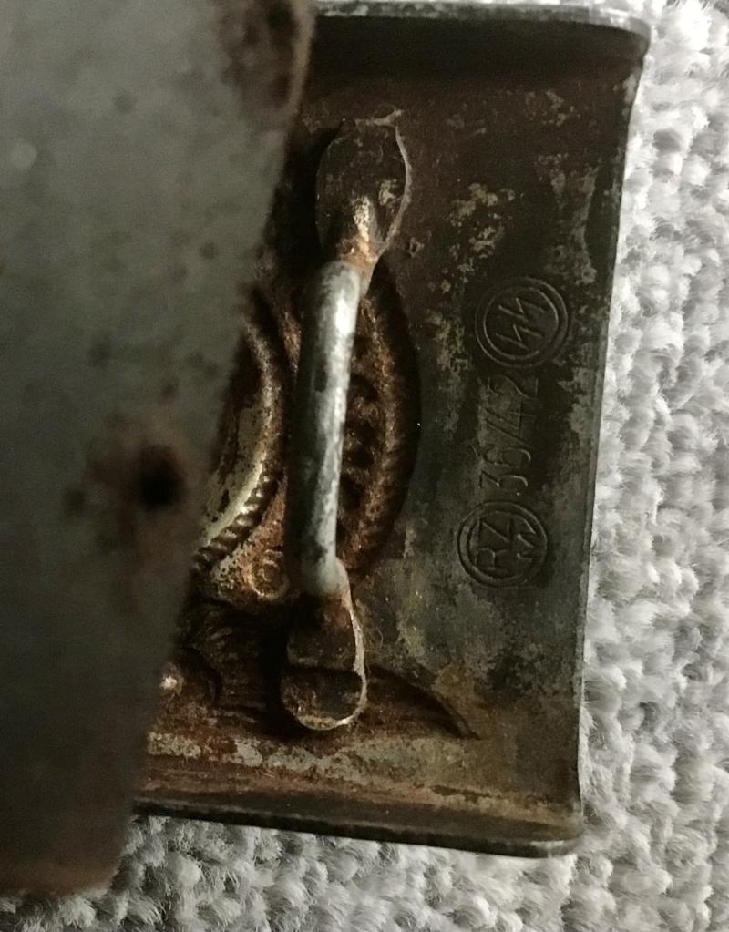 Third Reich SS EM/NCO Belt and Buckle