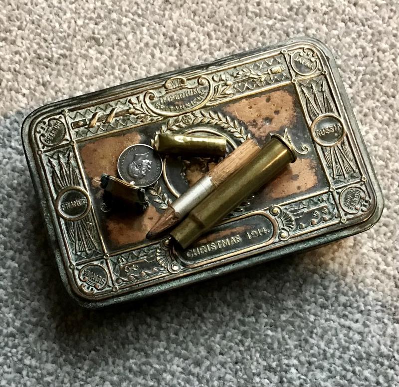 WW1 Princess Mary Christmas Gift Tin