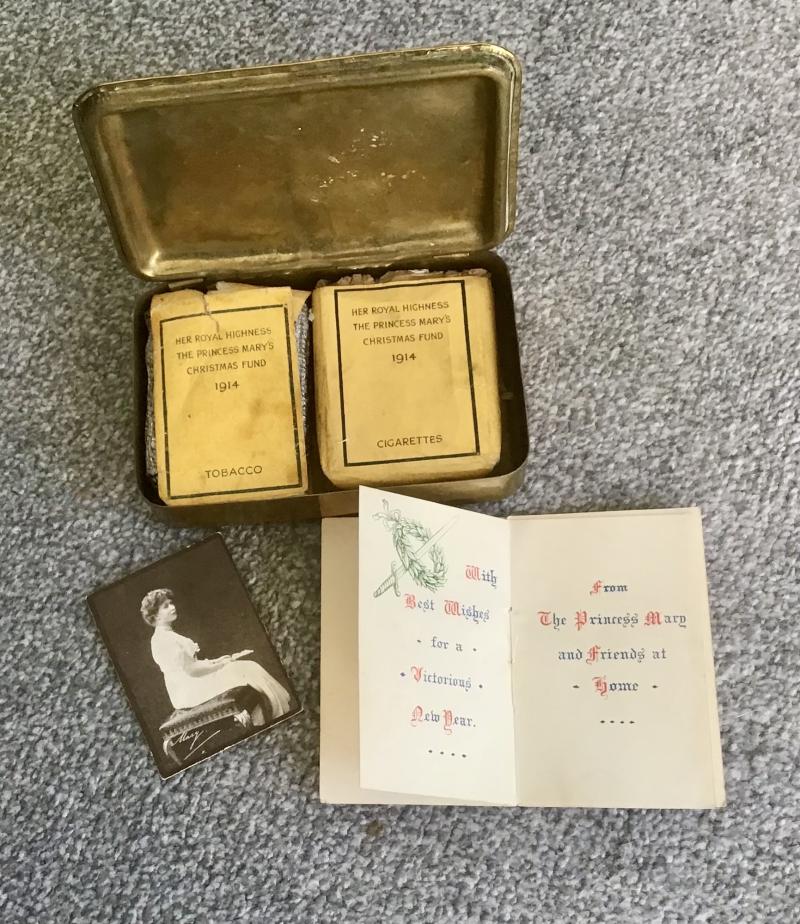 WW1 Princess Mary Christmas Gift Tin