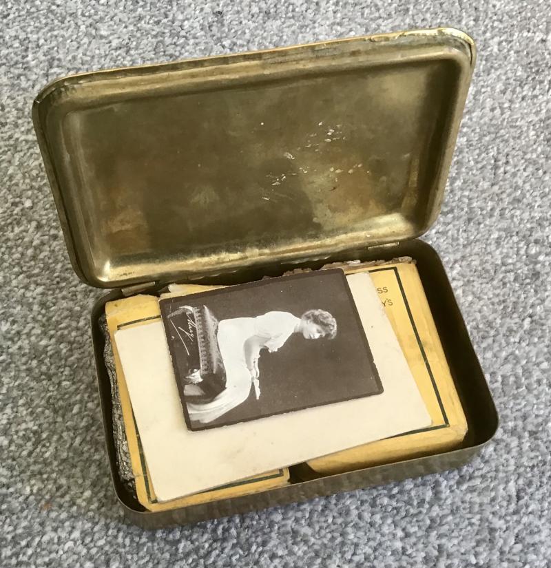 WW1 Princess Mary Christmas Gift Tin