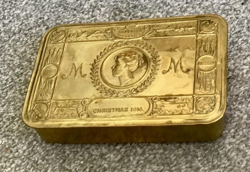 WW1 Princess Mary Christmas Gift Tin