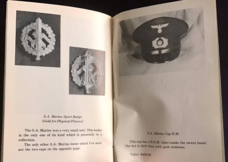 Identifying Authentic German WW2 Military Items- Mccarthy