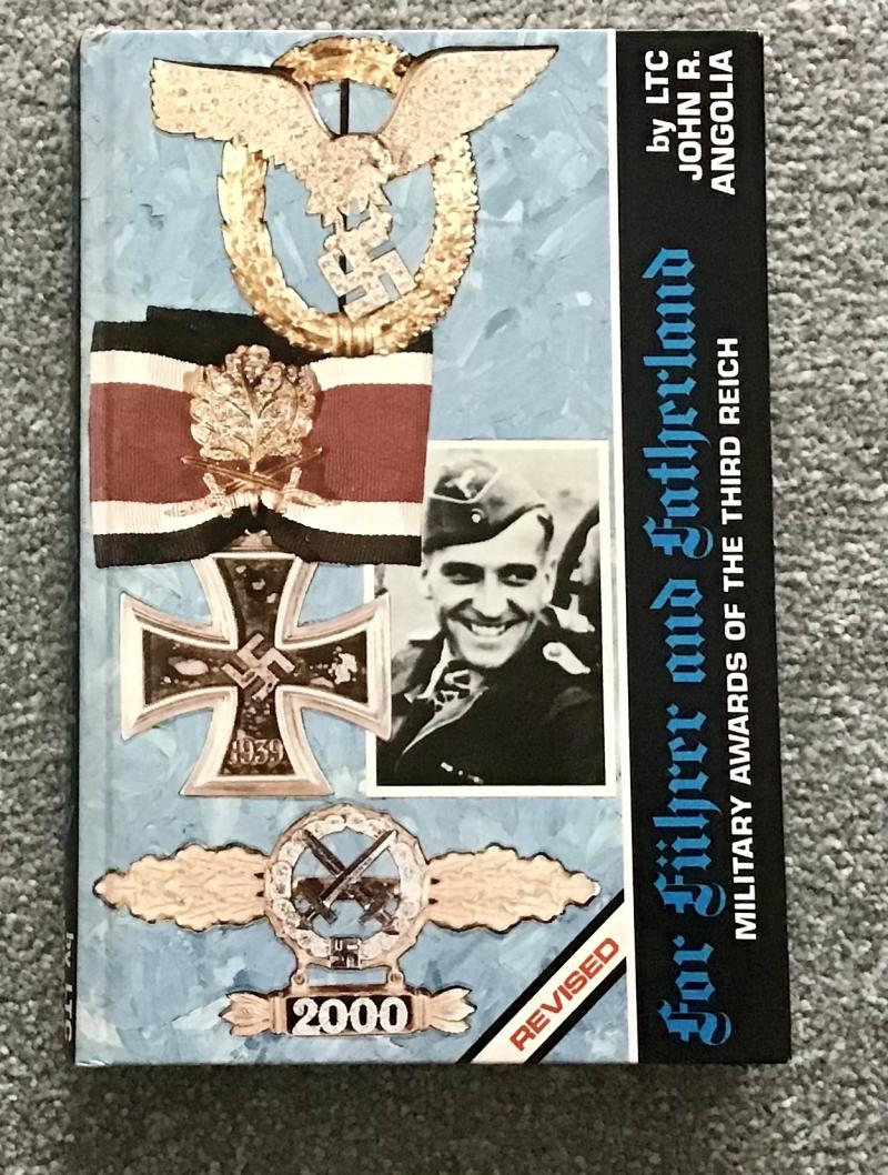 Collector Books “For Führer & Fatherland”