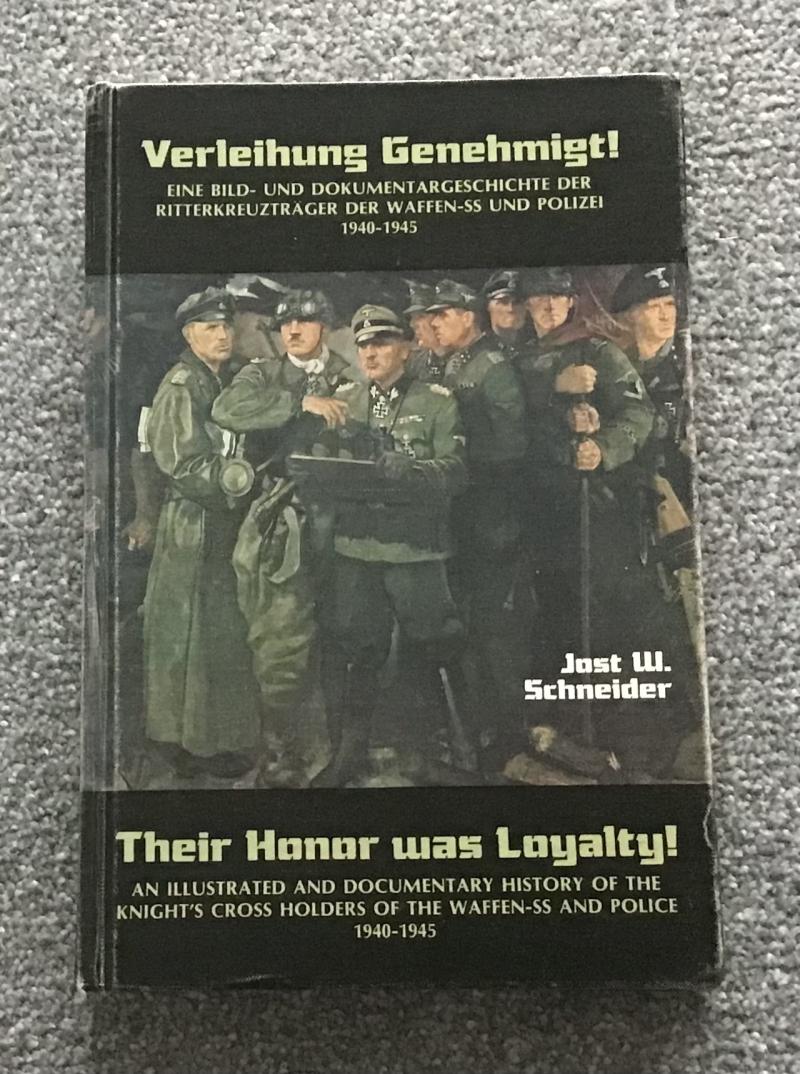 Collector Books “Their Honour Was Loyalty”