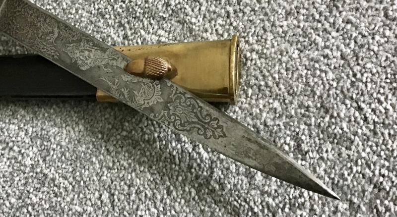 Third Reich Senior Forestry Cutlass-Hörster