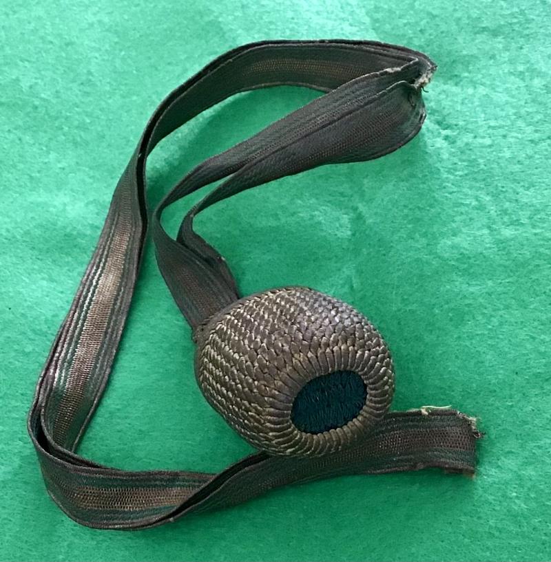 Third Reich Senior Forestry Cutlass Portepee