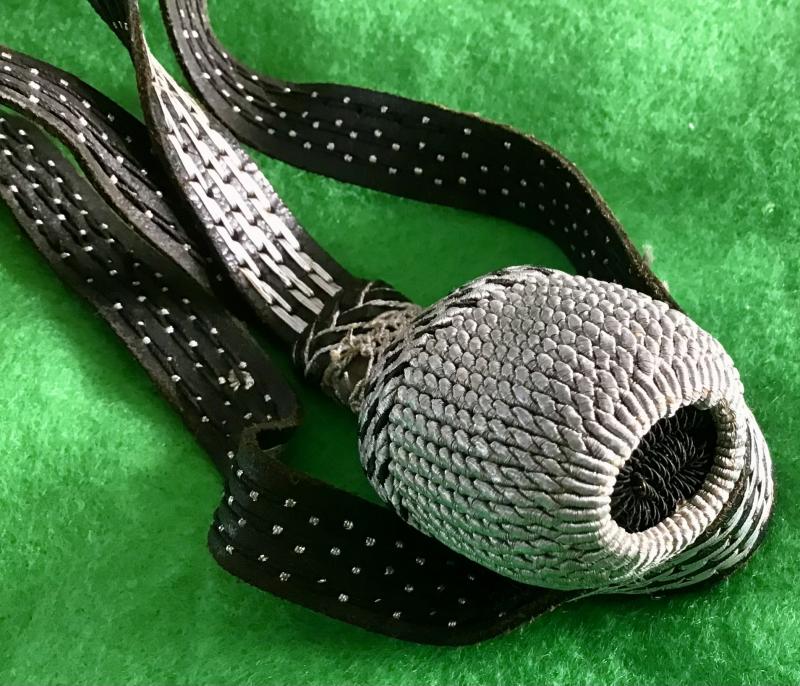 Third Reich SS Sword Knot