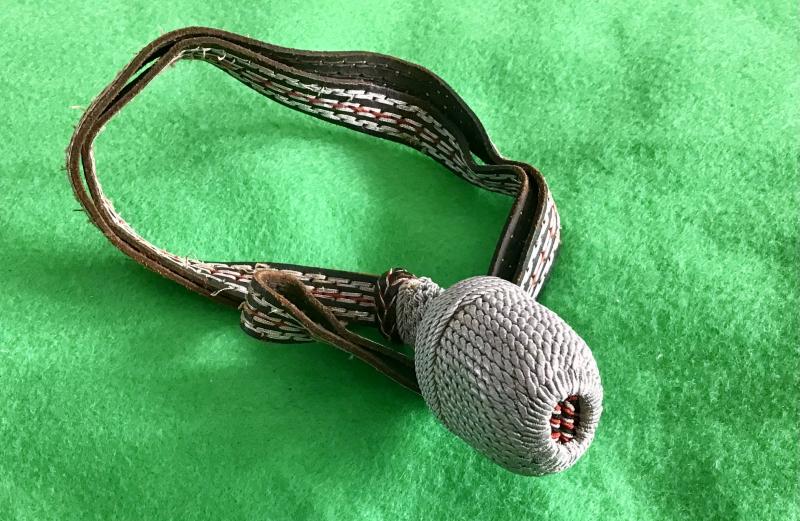 Third Reich Police Officers Sword/ Bayonet Knot