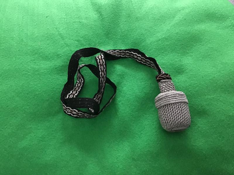 Third Reich Police Officers Sword/Bayonet Knot