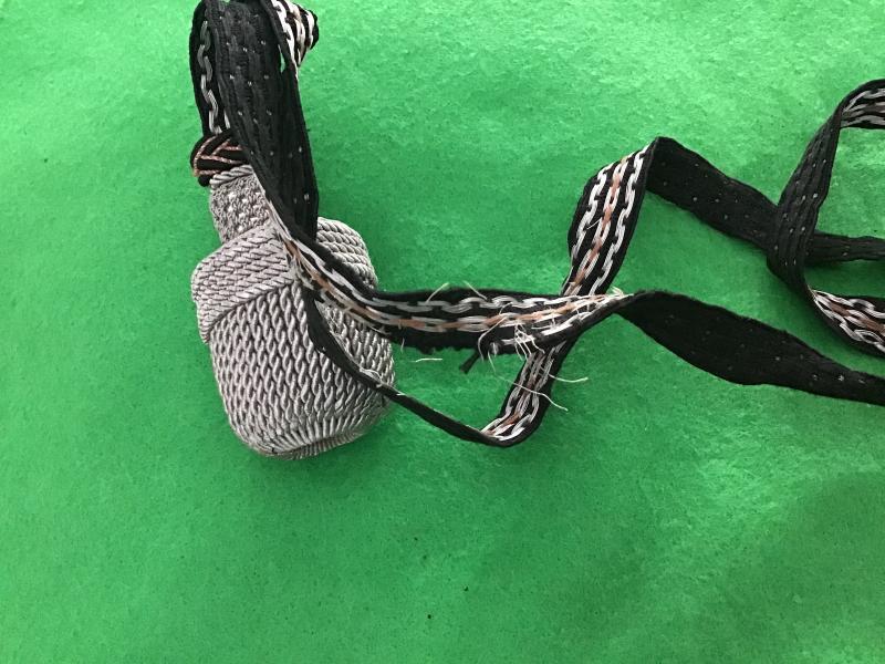 Third Reich Police Officers Sword/Bayonet Knot