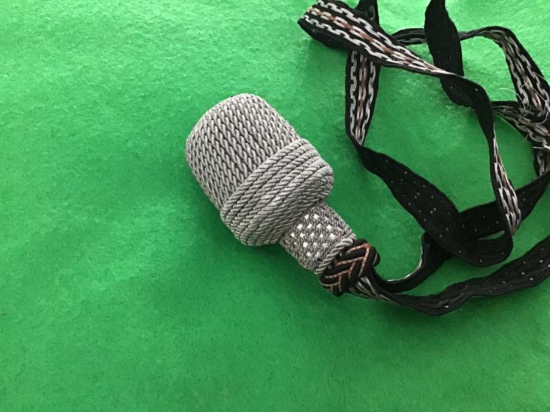 Third Reich Police Officers Sword/Bayonet Knot