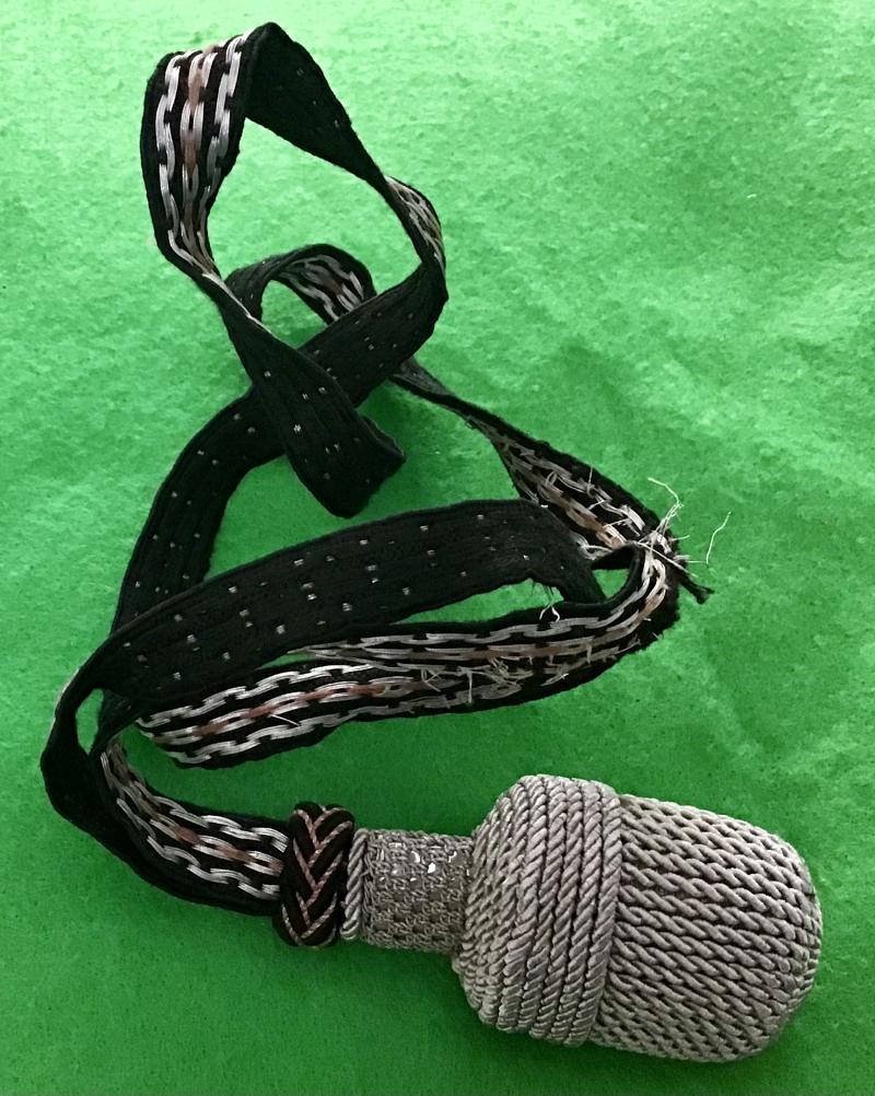 Third Reich Police Officers Sword/Bayonet Knot