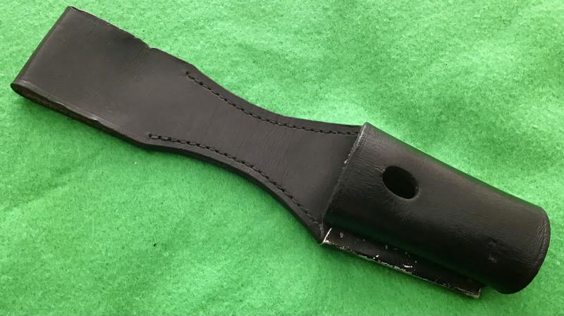 Third Reich Dress Bayonet Frog-D.R.P. Marked